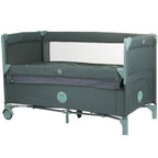 Chipolino patut pliabil Relax cu laterala culisanta 0m+ Pine linen
