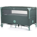 Chipolino patut pliabil Relax cu laterala culisanta 0m+ Pine linen