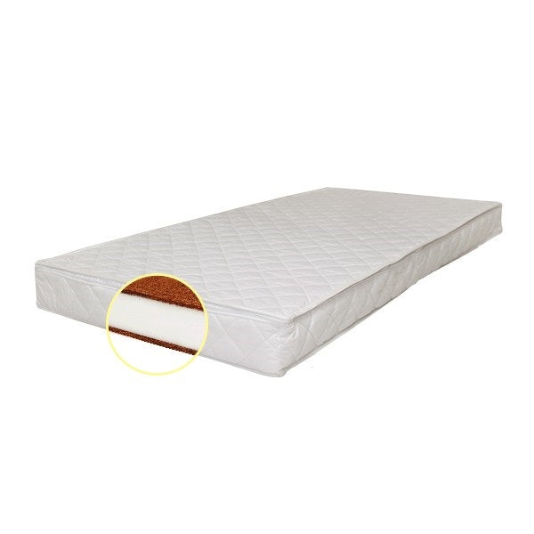 Saltea pentru patut Cocos Confort II 120x60x12 cm Imagine principală a produsului