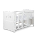 Klups Marsell patut din lemn 140x70 Alb 01