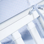 Klups Marsell patut din lemn 140x70 Alb 07