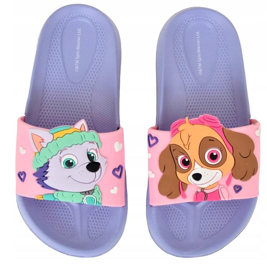 Setino papuci fete din cauciuc 25-32, Paw Patrol Violet