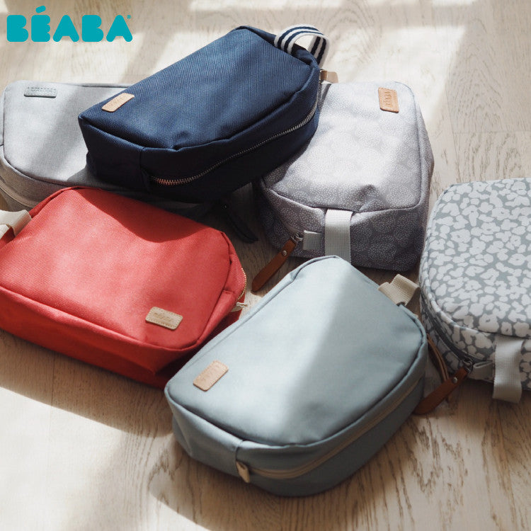 Beaba geanta de toaleta 0m+ Sage Green