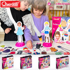 Quercetti joc magnetic Fashion Maggie 5 ani+