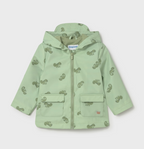 Mayoral pelerina baieti 6-48 luni Matcha cu cameleon