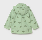 Mayoral pelerina baieti 6-48 luni Matcha cu cameleon