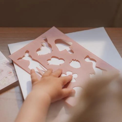 Little Dutch penar cu accesorii pentru activitati creative 3 ani+ Fairy Garden