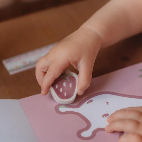 Little Dutch penar cu accesorii pentru activitati creative 3 ani+ Fairy Garden