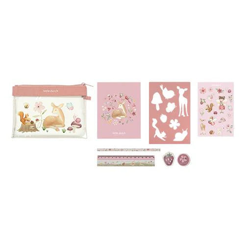 Little Dutch penar cu accesorii pentru activitati creative 3 ani+ Fairy Garden