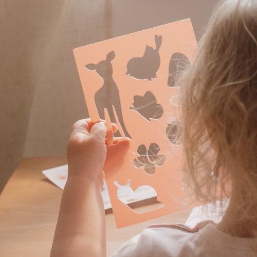 Little Dutch penar cu accesorii pentru activitati creative 3 ani+ Fairy Garden