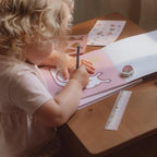 Little Dutch penar cu accesorii pentru activitati creative 3 ani+ Fairy Garden
