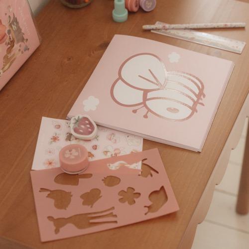 Little Dutch penar cu accesorii pentru activitati creative 3 ani+ Fairy Garden