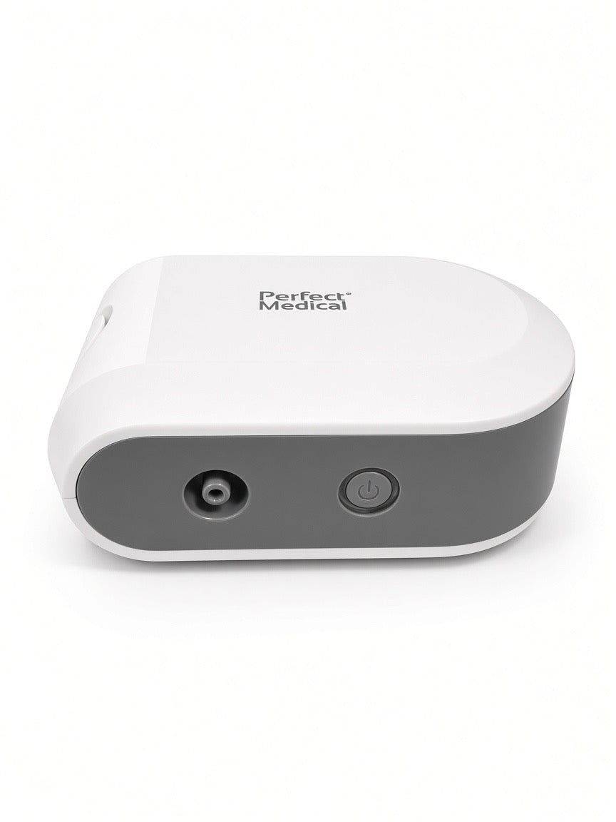 Perfect Medical aerosol portabil cu compresor si cu acumulator reincarcabil 0m+