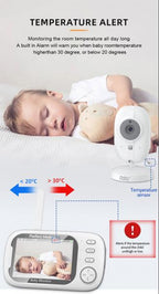 Perfect Medical monitor si camera audio-video wireless 0m+