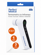 Perfect Medical Termometru non contact infraroșu 4in1 PM-49