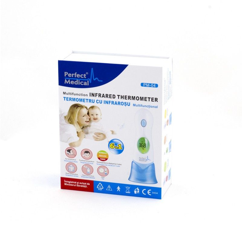 Perfect Medical termometru cu infrarosu  pentru 0m+ PM-04 02