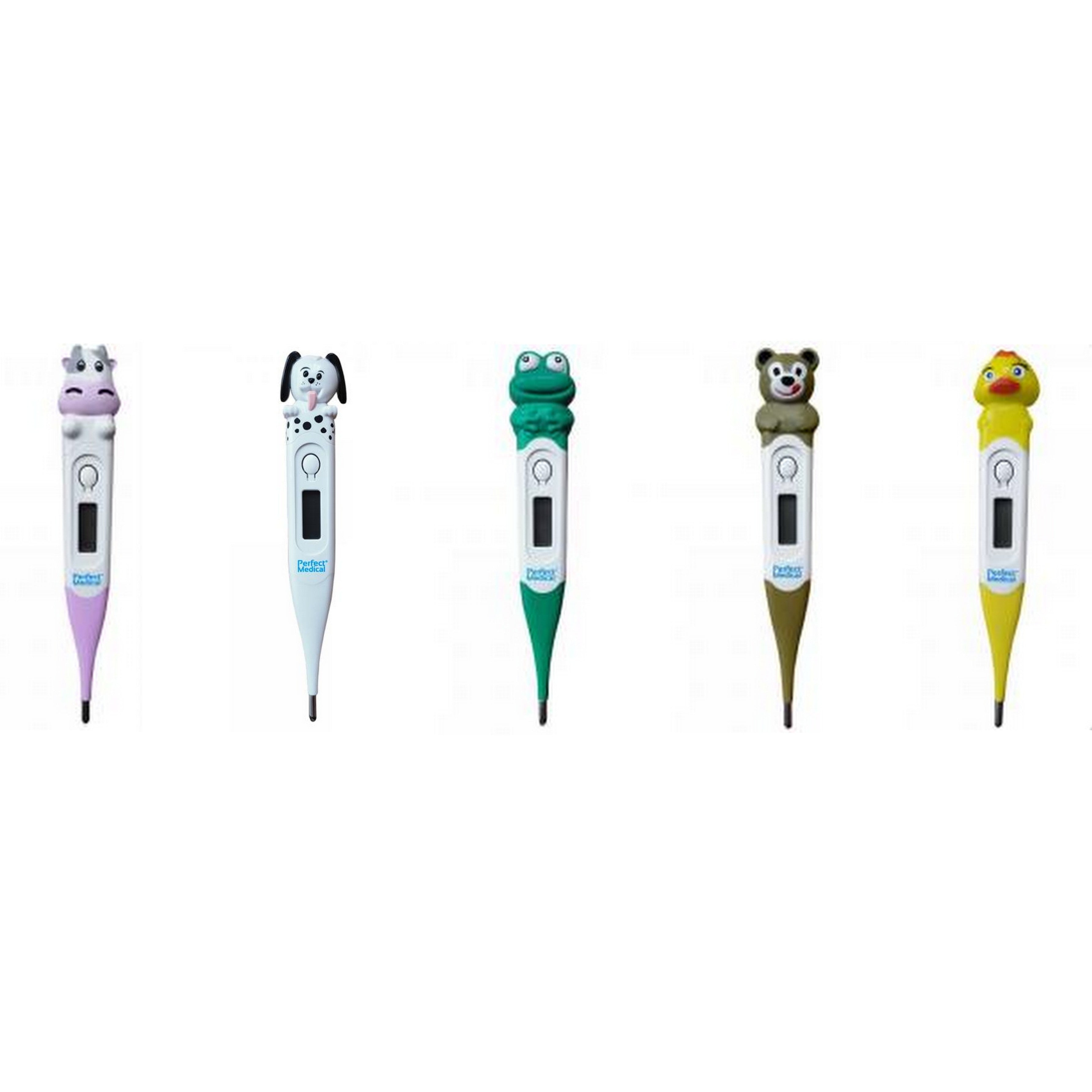 Perfect Medical termometru digital cu cap flexibil 0m+,  Animalute 