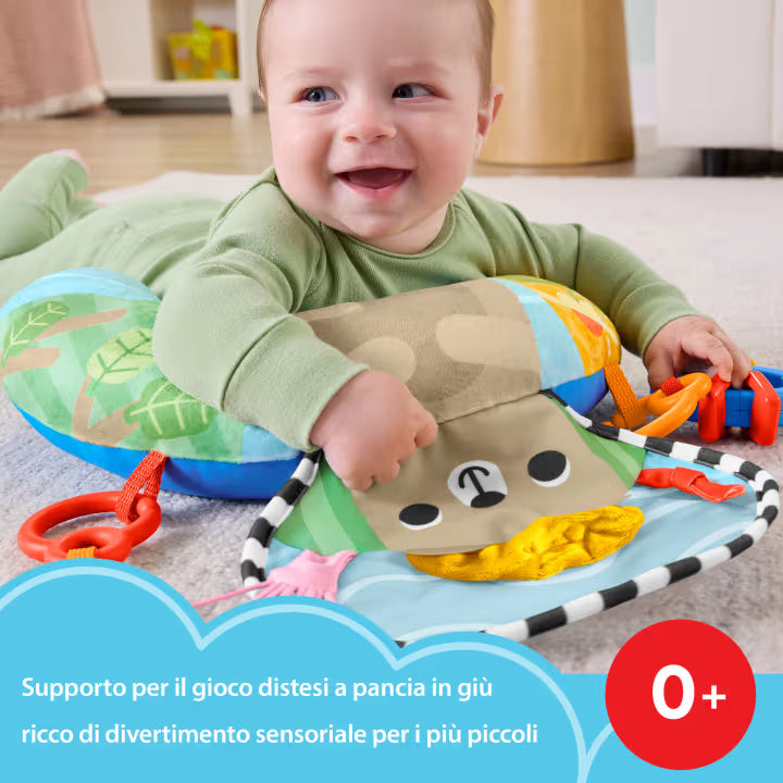 Fisher Price perna cu jucarii Sweet Relax 0m+ Ursulet