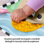 Fisher Price perna cu jucarii Sweet Relax 0m+ Ursulet
