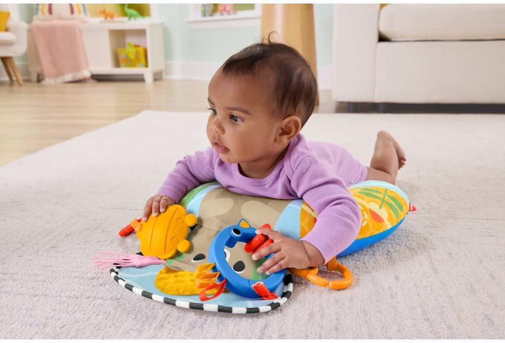 Fisher Price perna cu jucarii Sweet Relax 0m+ Ursulet
