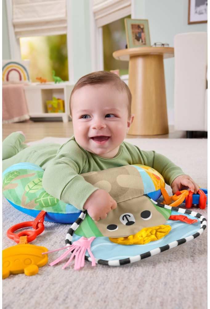 Fisher Price perna cu jucarii Sweet Relax 0m+ Ursulet