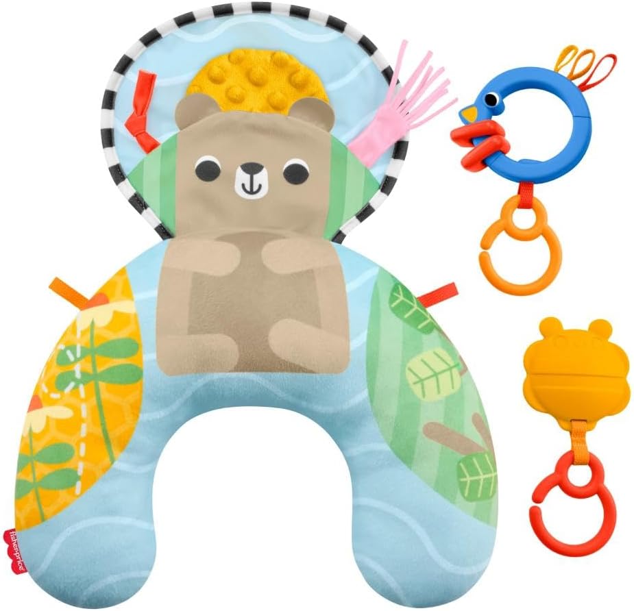 Fisher Price perna cu jucarii Sweet Relax 0m+ Ursulet