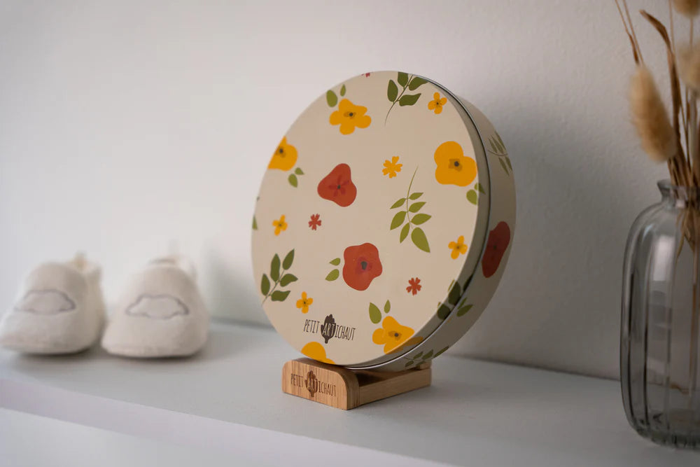 Petit Artichaut cutie cu kit amprenta pentru bebelusi 0m+ Little Prairie