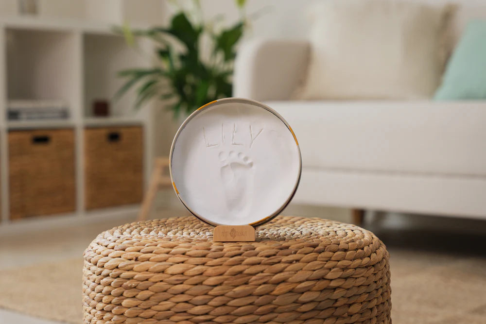 Petit Artichaut cutie cu kit amprenta pentru bebelusi 0m+ Little Prairie