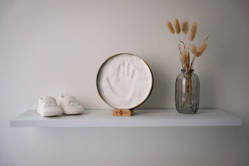 Petit Artichaut cutie cu kit amprenta pentru bebelusi 0m+ Little Prairie