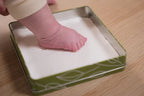 Petit Artichaut cutie cu kit amprenta pentru bebelusi 0m+ Olive Tree