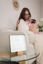 Petit Artichaut cutie cu kit amprenta pentru bebelusi 0m+ Olive Tree