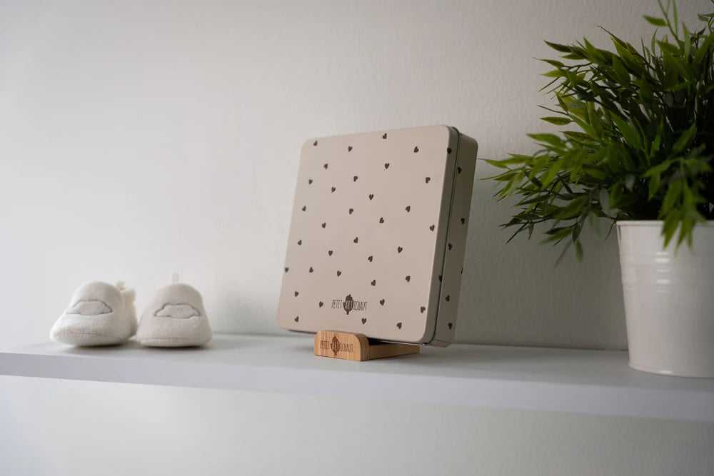 Petit Artichaut cutie cu kit amprenta pentru bebelusi 0m+ Preatty Hearts