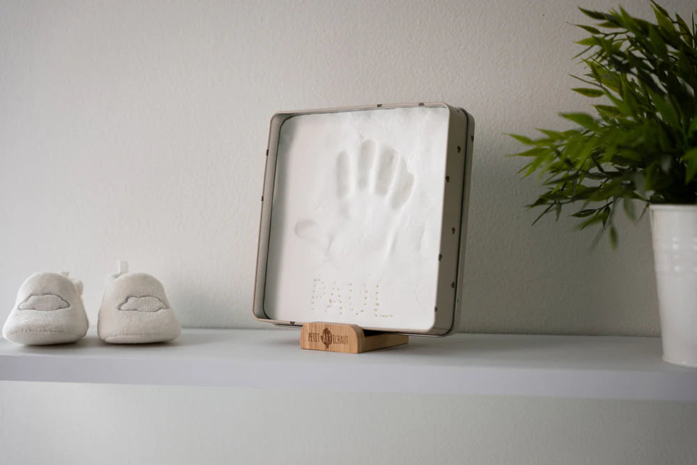 Petit Artichaut cutie cu kit amprenta pentru bebelusi 0m+ Preatty Hearts