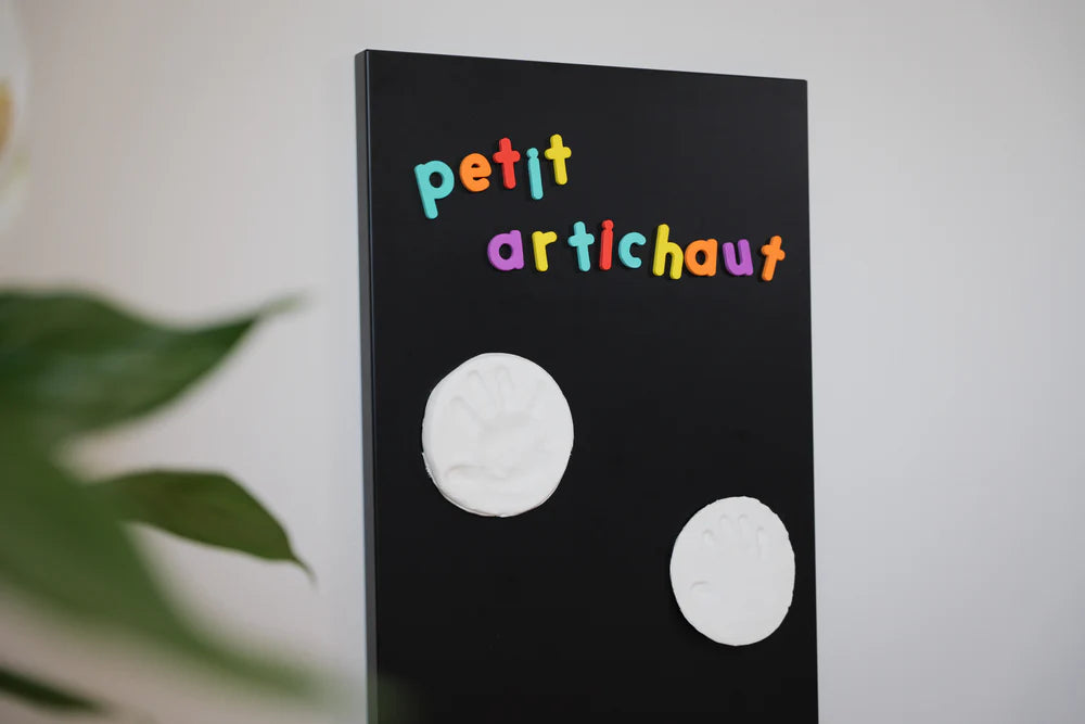 Petit Artichaut kit amprenta magnetica set 2 bucati 0m+
