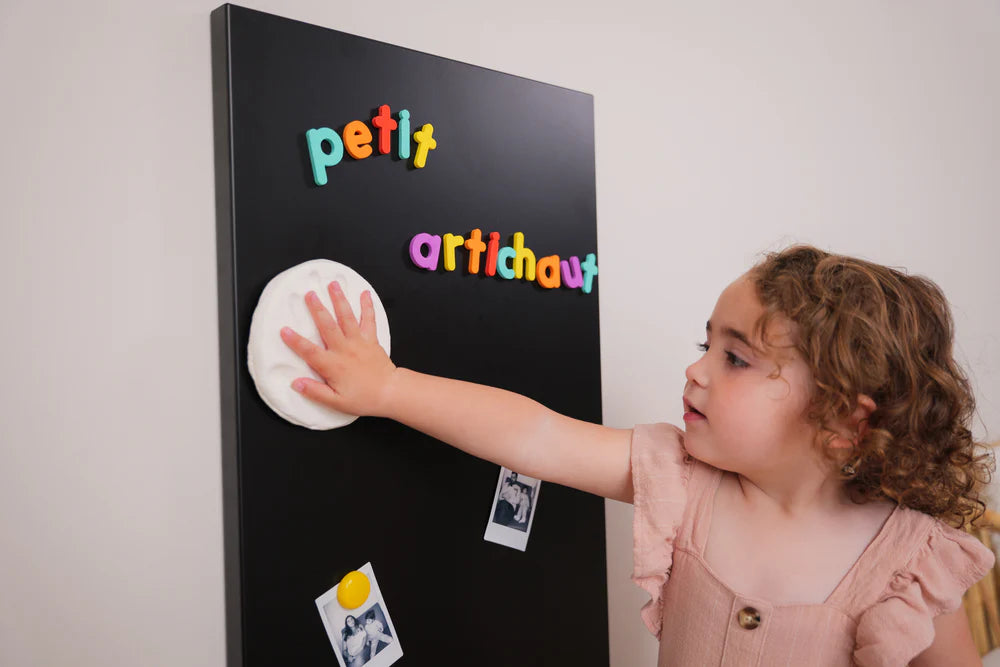Petit Artichaut kit amprenta magnetica set 2 bucati 0m+