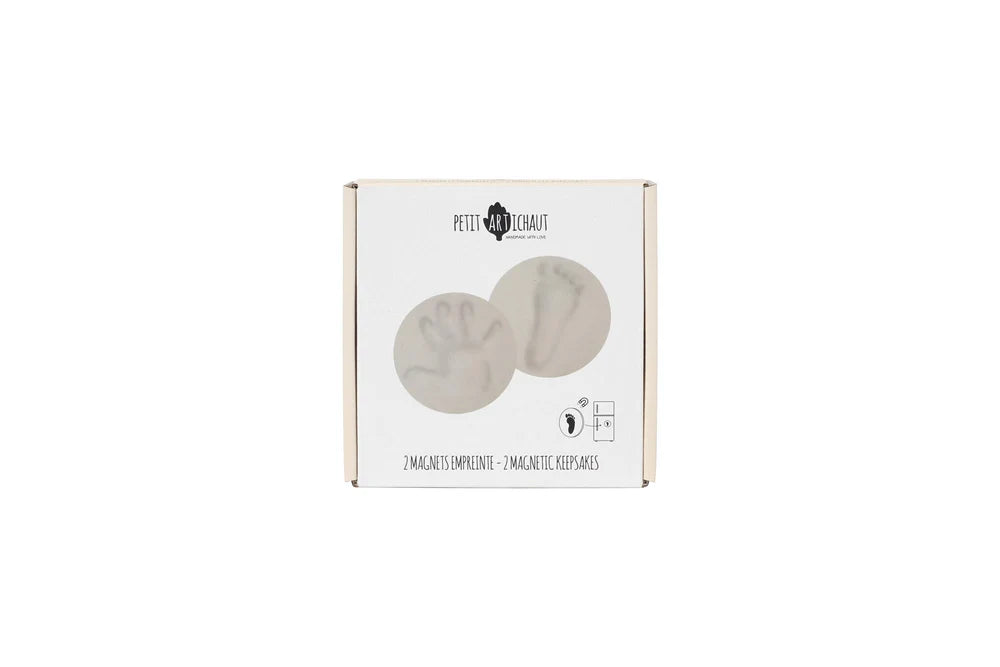 Petit Artichaut kit amprenta magnetica set 2 bucati 0m+