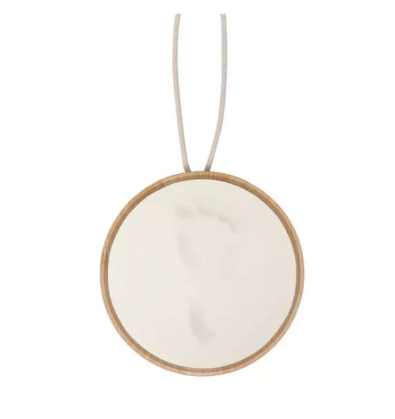 Petit Artichaut kit amprenta cu rama din lemn rotunda 0m+ Imagine principală a produsului