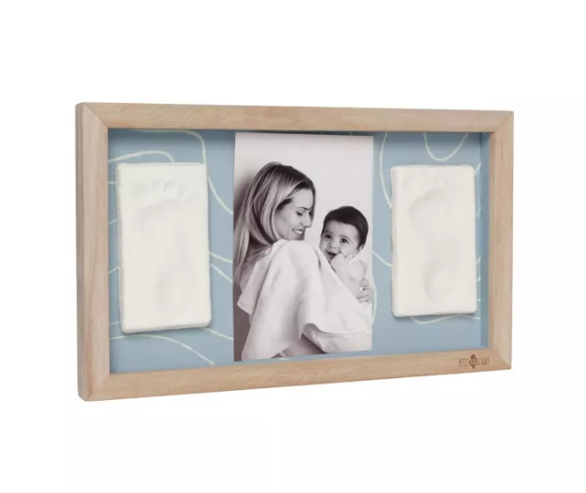 Petit Artichaut rama foto cu kit amprenta dublu 0m+ Blue Abstract Imagine principală a produsului