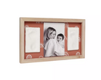 Petit Artichaut rama foto cu kit amprenta dublu 0m+ Rainbow Terracotta