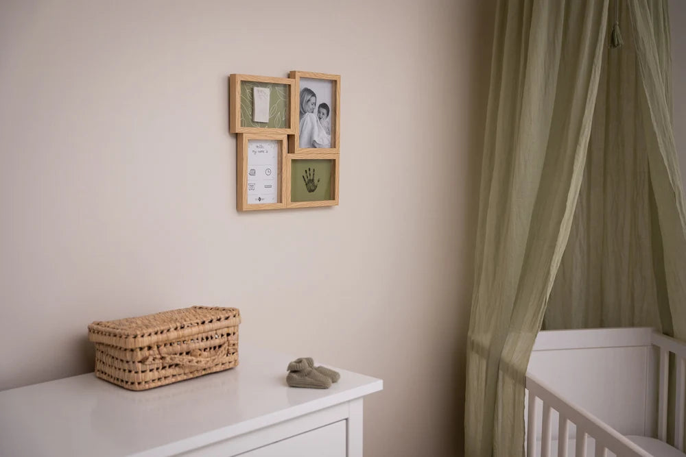 Petit Artichaut rama cu kit amprenta pentru bebelusi 0m+ Olive Tree