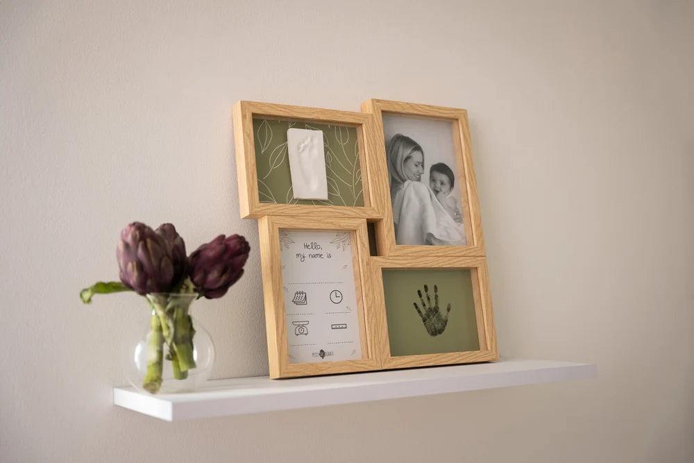 Petit Artichaut rama cu kit amprenta pentru bebelusi 0m+ Olive Tree