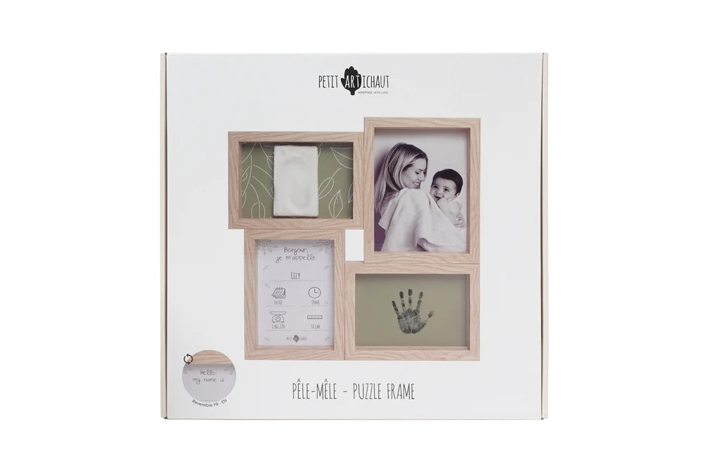 Petit Artichaut rama cu kit amprenta pentru bebelusi 0m+ Olive Tree Imagine secundară a produsului