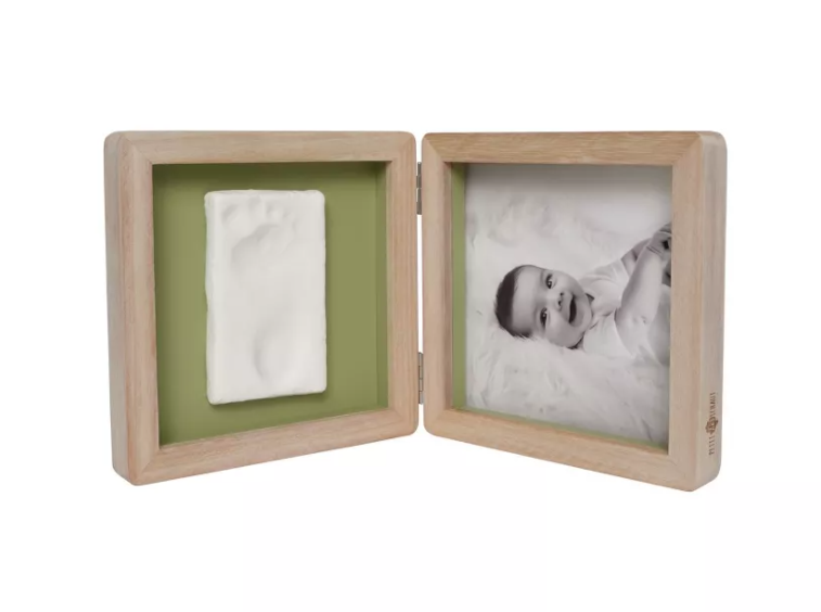 Petit Artichaut rama dubla cu kit amprenta 0m+ Olive Tree Imagine principală a produsului