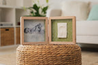Petit Artichaut rama dubla cu kit amprenta 0m+ Olive Tree