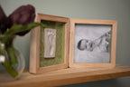 Petit Artichaut rama dubla cu kit amprenta 0m+ Olive Tree