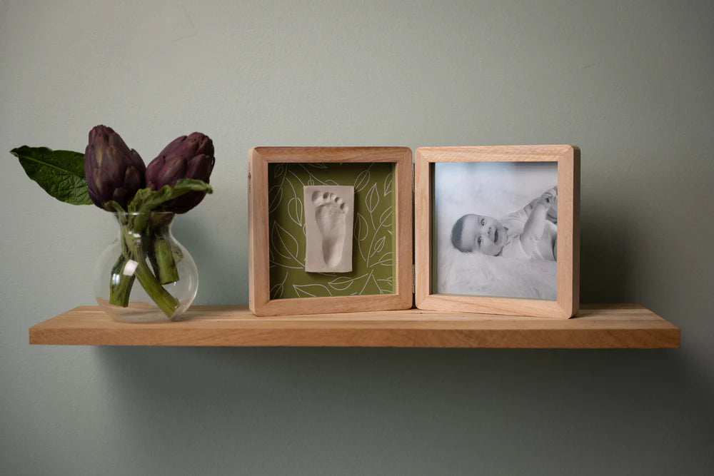 Petit Artichaut rama dubla cu kit amprenta 0m+ Olive Tree