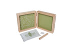 Petit Artichaut rama dubla cu kit amprenta 0m+ Olive Tree
