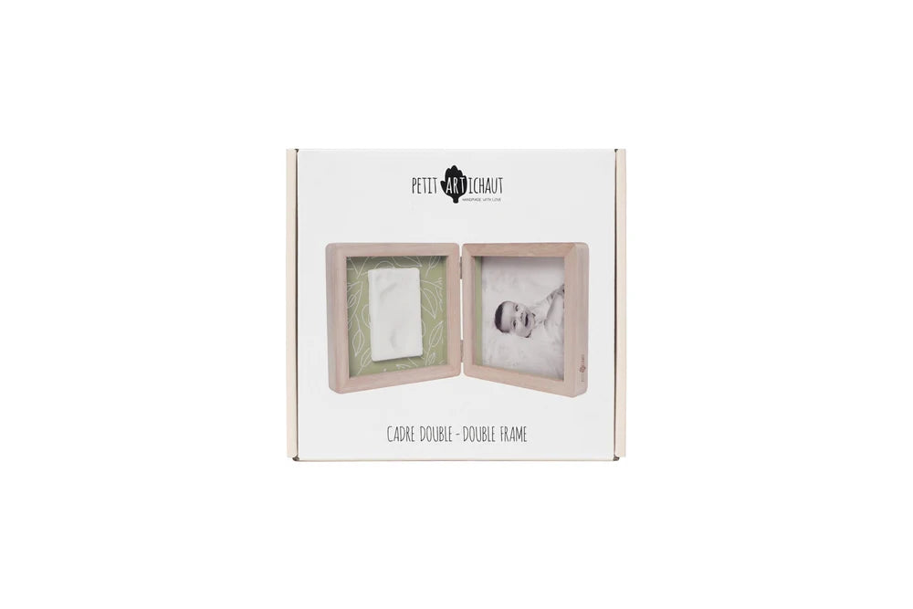 Petit Artichaut rama dubla cu kit amprenta 0m+ Olive Tree