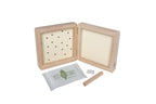 Petit Artichaut rama dubla cu kit amprenta 0m+ Pretty Hearts