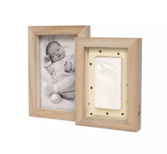 Petit Artichaut rama Duo cu kit amprenta 0m+ Pretty Hearts